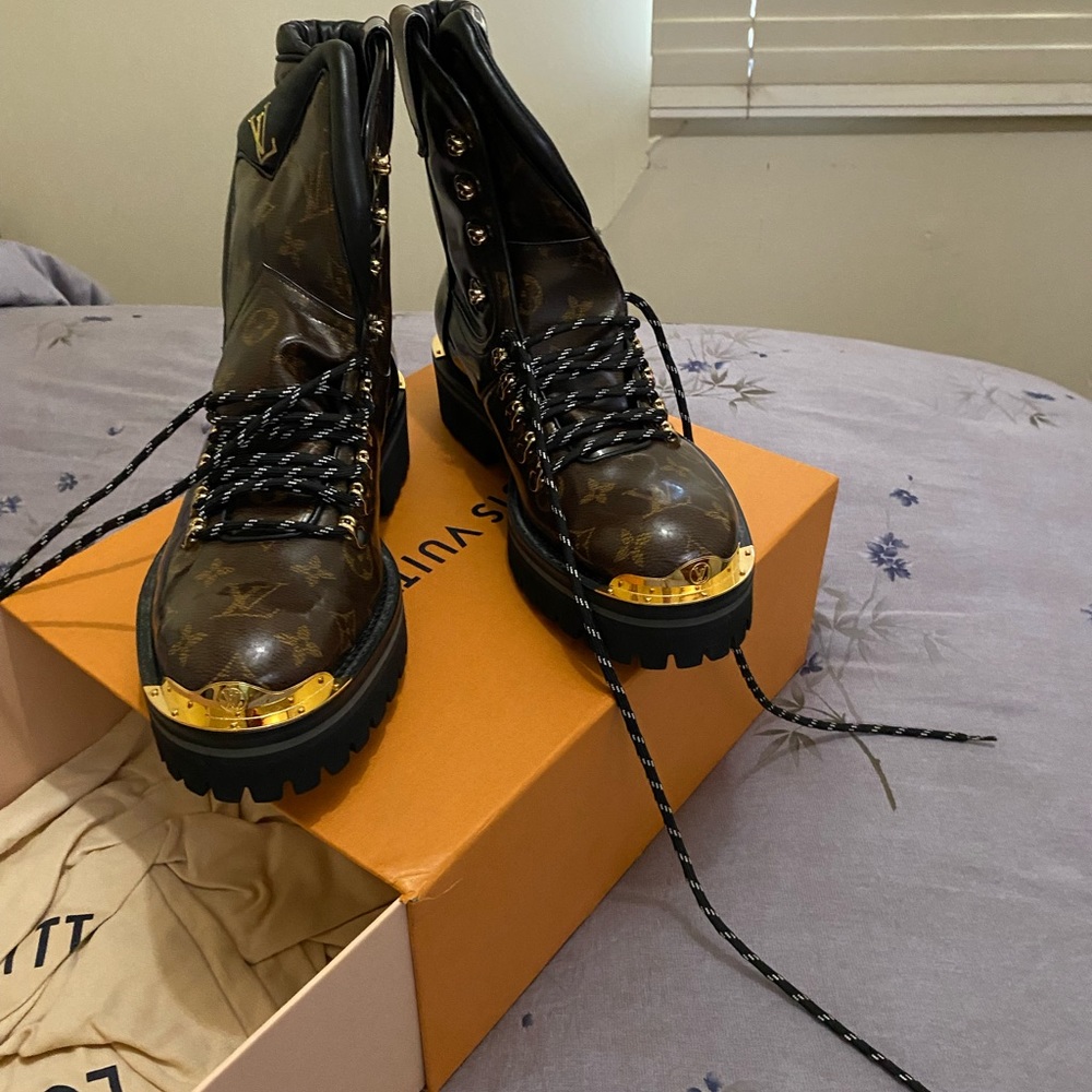Louis Vuitton boots